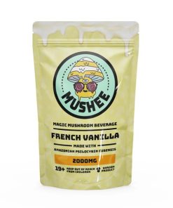 Mushee Edibles French Vanilla Drink Mix
