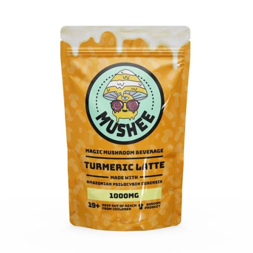 Mushee Edibles Turmeric Latte
