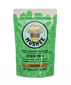 Mushee Edibles Iced Tea
