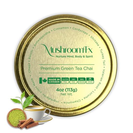 Premium Green Tea Chai 1