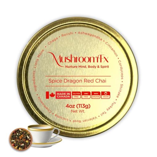 Spice Dragon Red Chai 1
