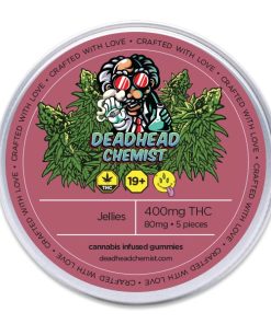 Deadhead Cannabis Gummies Jellies
