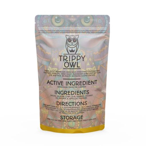 Assorted Sour Gems 4000mg - Trippy Owl