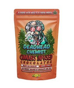 Belgian Dark Chocolate | 500MG THC | Deadhead Chemist
