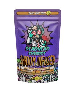 Magic Mushroom Milk Chocolate Deadhead Chemist