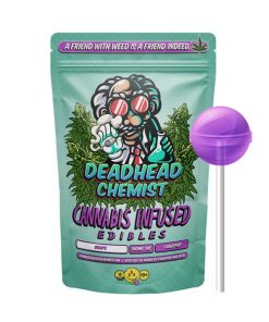 Deadhead Chemist Lollipops 180mg THC - Grape