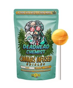 Deadhead Chemist Lollipops 180mg THC - Orange
