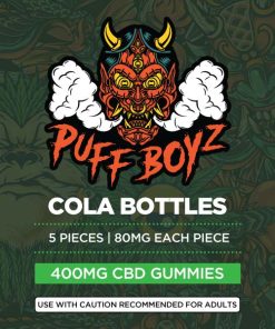 Cola Bottles 400Mg Cbd
