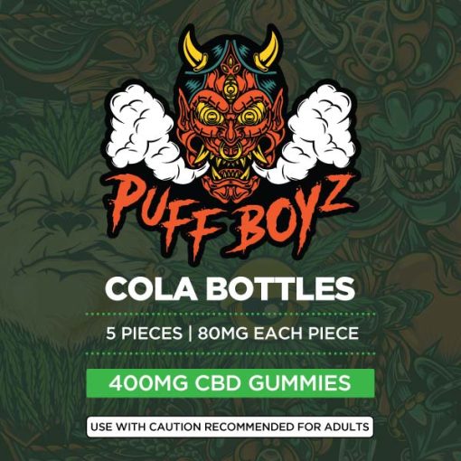 Cola Bottles 400Mg Cbd
