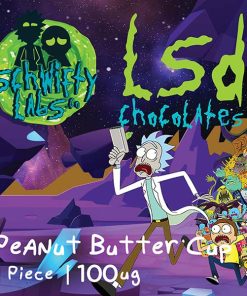 LSD Edible 100ug - Peanut Butter Cup - Schwifty Labs