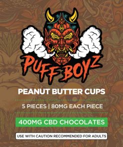 Peanut Butter Cups 400Mg Cbd