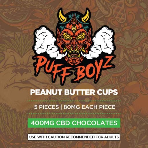 Peanut Butter Cups 400Mg Cbd