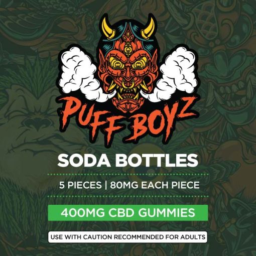 Soda Bottles 400Mg Cbd