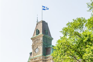 Picture of Quebec City Downtown