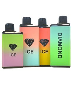 Ice Diamond E-Cigarette Vapes 5%