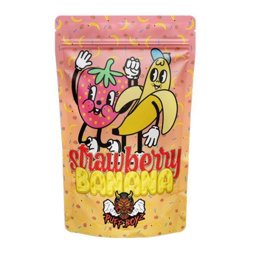 Strawberry Banana A++++ Hybrid Puff Boyz