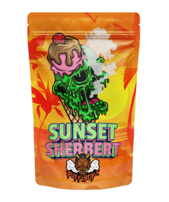 Sunset Sherbet A++++ Hybrid Puff Boyz