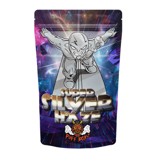 Super Silver Haze A++++ Hybrid Puff Boyz