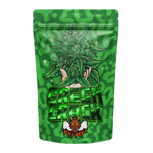 Green Crack A++++ Sativa Puff Boyz