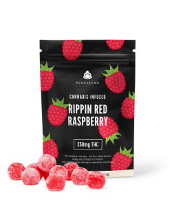 Ripping Red Raspberry Vegan Gummies