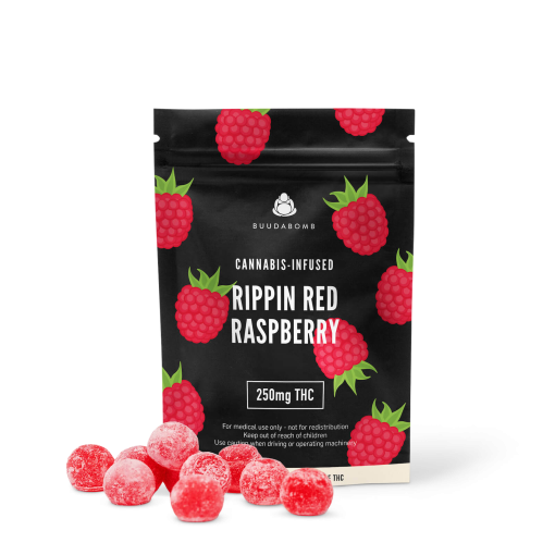 Ripping Red Raspberry Vegan Gummies