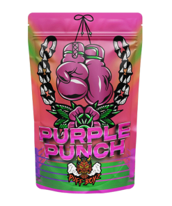 Purple Punch A++++ Indica Puff Boyz