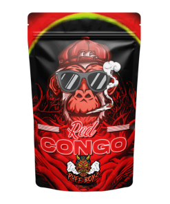 Red Congolese A++++ Sativa Puff Boyz