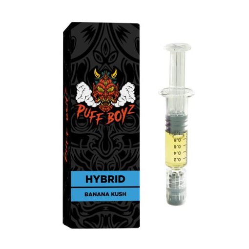 Puff Boyz Premium Syringes - Pineapple Express - Sativa