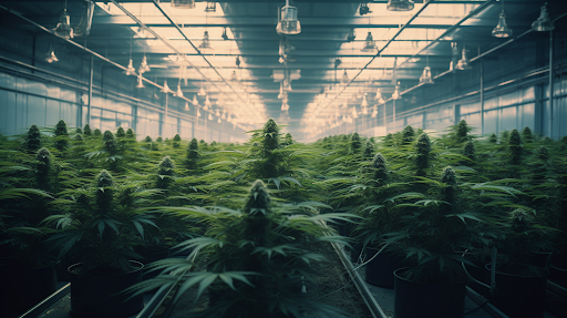 The environmental footprint of cannabis production