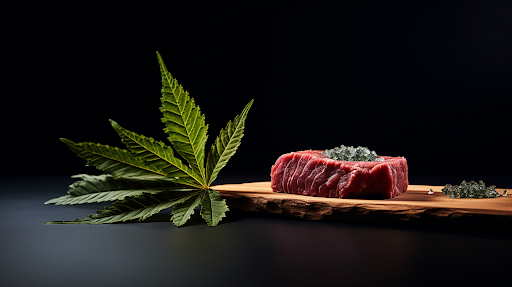 Pairing food with the right cannabis strain