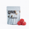 High Dose - Strawberry THC Gummies - 500mg