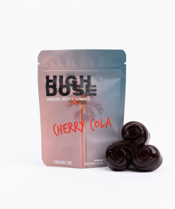 High Dose – Cherry Cola THC Gummies 1500mg