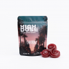 High Dose – Cherry THC Gummies 1000mg