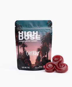 High Dose – Cherry THC Gummies 1000mg