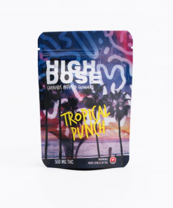 High Dose – Tropical Punch THC Gummies 500mg