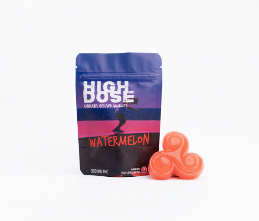 High Dose – Watermelon THC Gummies 1000mg