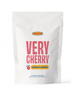 One Stop – Sour Cherry Lime THC Gummies 500mg