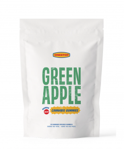One Stop – Sour Green Apple THC Gummies 500mg