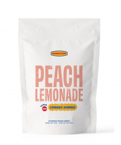 One Stop – Sour Peach Lemonade THC Gummies 500mg