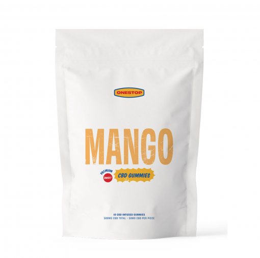 OneStop – Mango CBD Gummies 500mg