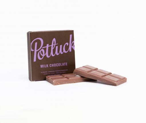 Potluck – Milk THC Chocolate 300mg