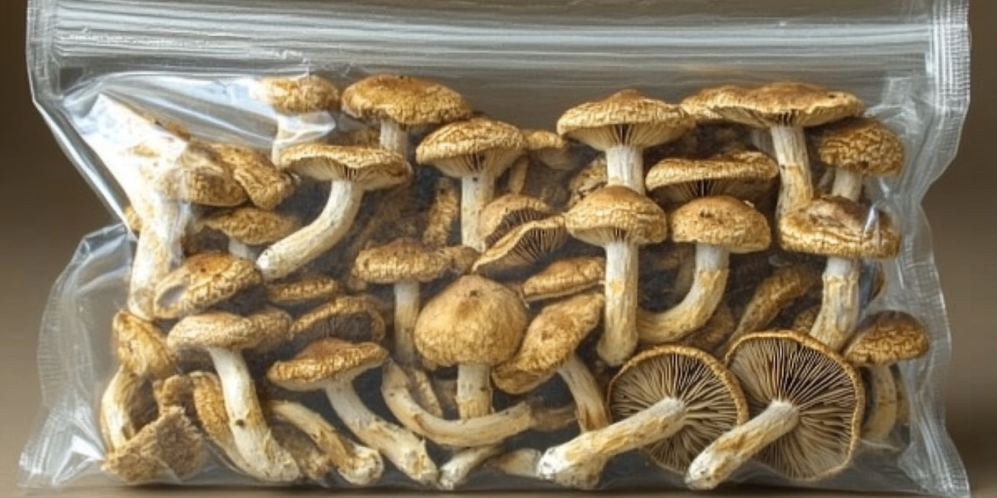 How to store shrooms